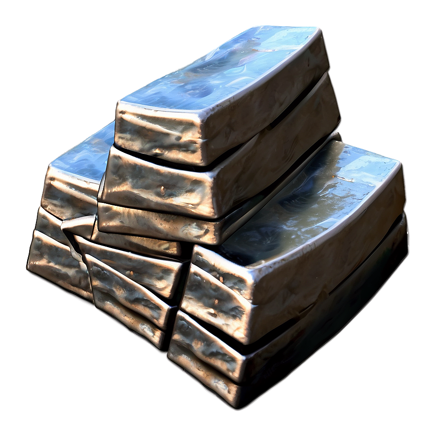 Iron Ingot Stack Png 59