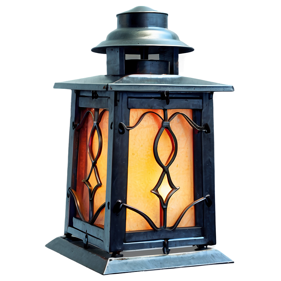 Iron Lantern Png 34