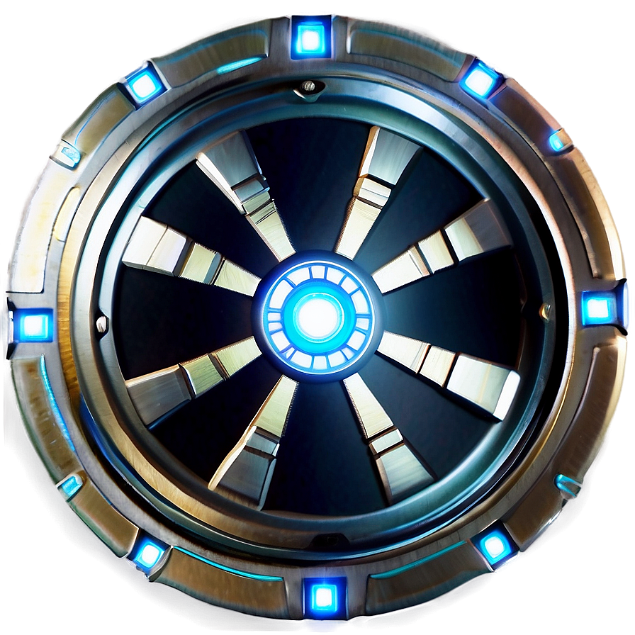 Iron Man 3 Arc Reactor Png 06292024