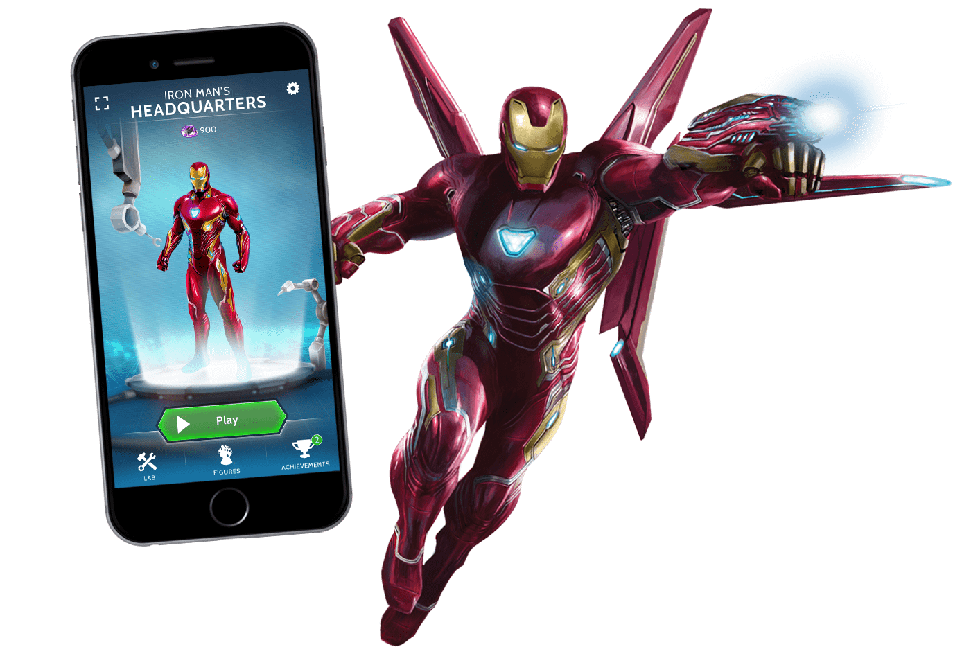 Update Your Virtual Iron Man Suit Using Vibranium Collected - Vibranium Suit Ironman, HD Png Download PNG with transparent background