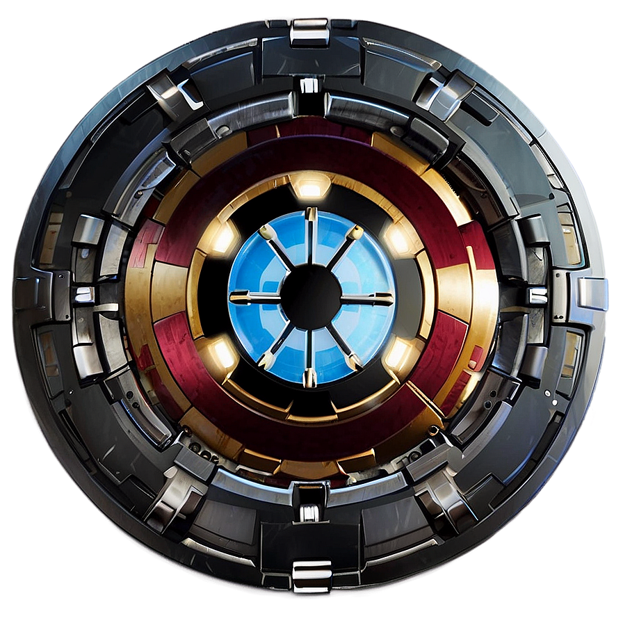 Iron Man Arc Reactor B