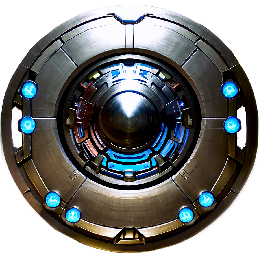 Iron Man Arc Reactor C