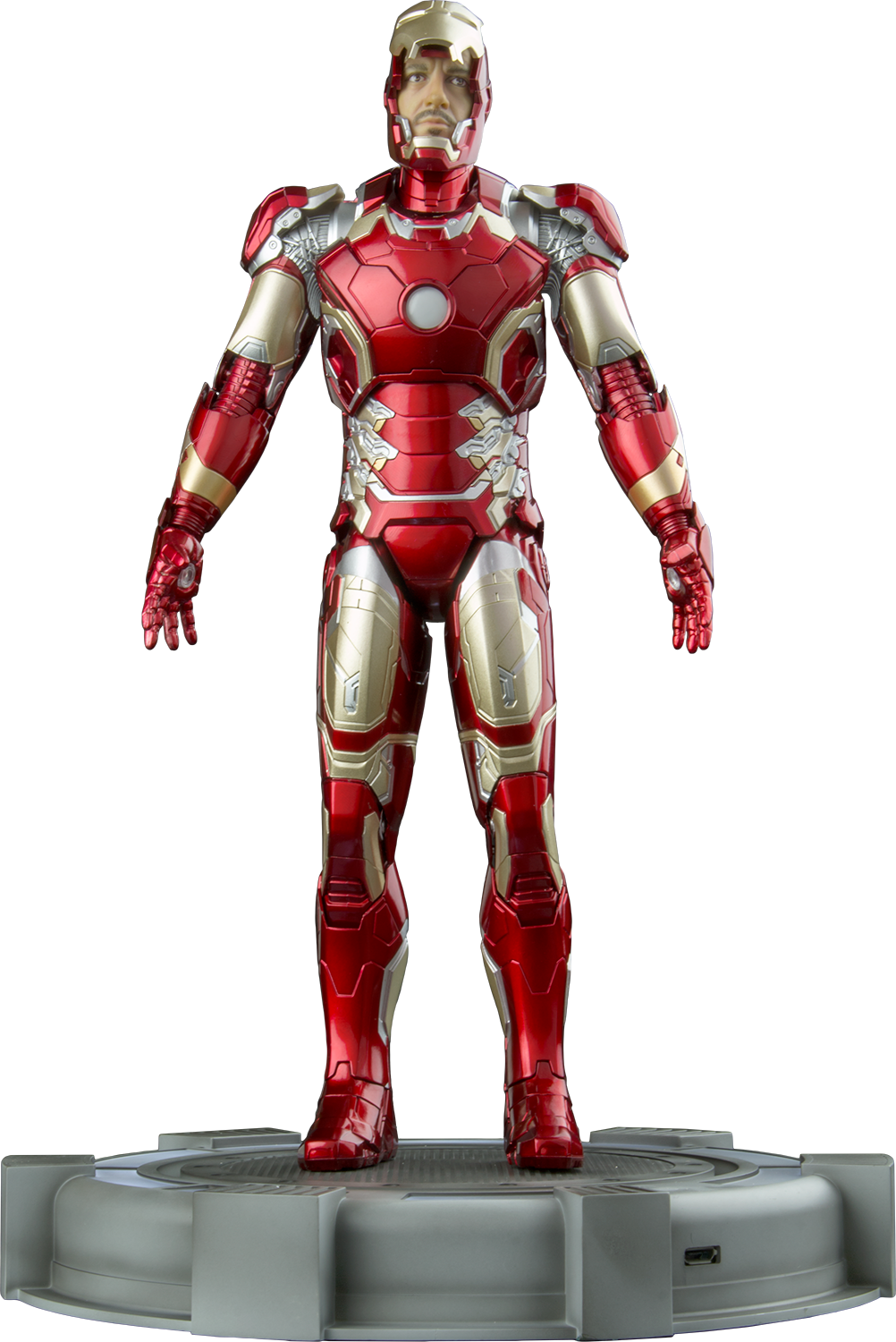 Iron Man Armor Standing Pose