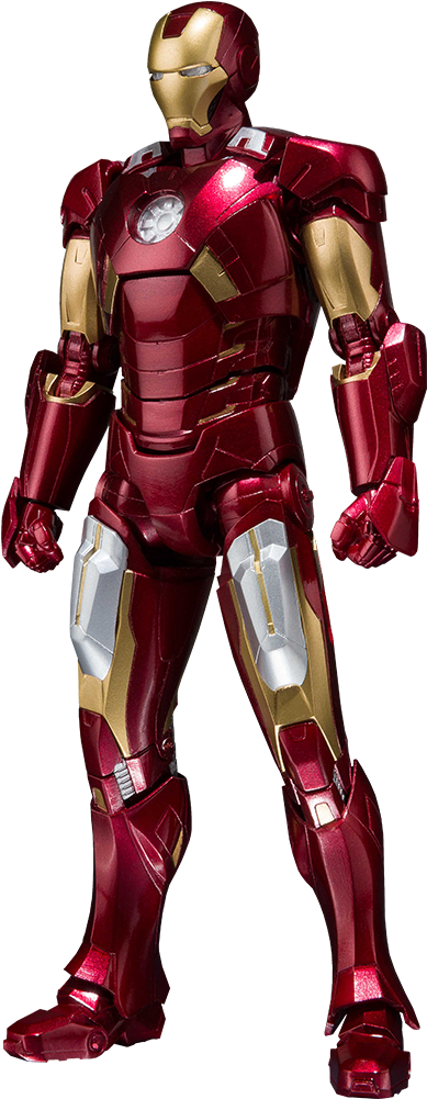 Sh Figuarts Iron Man Mark 7, HD Png Download PNG with transparent background