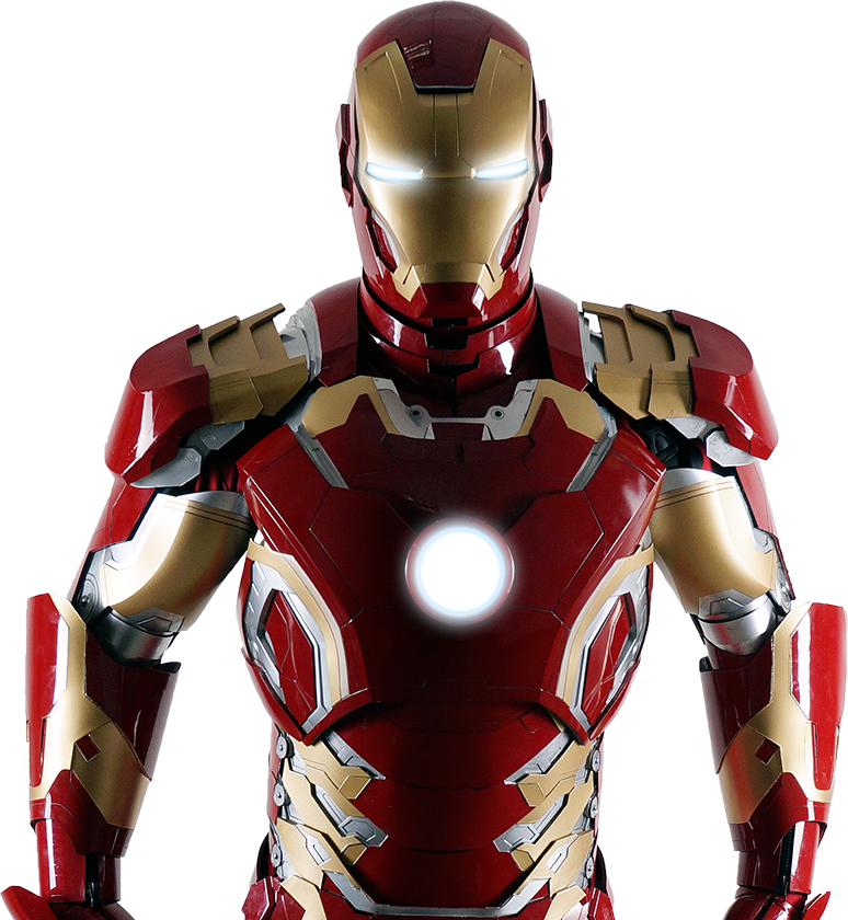 Iron Man Armor Standing Pose