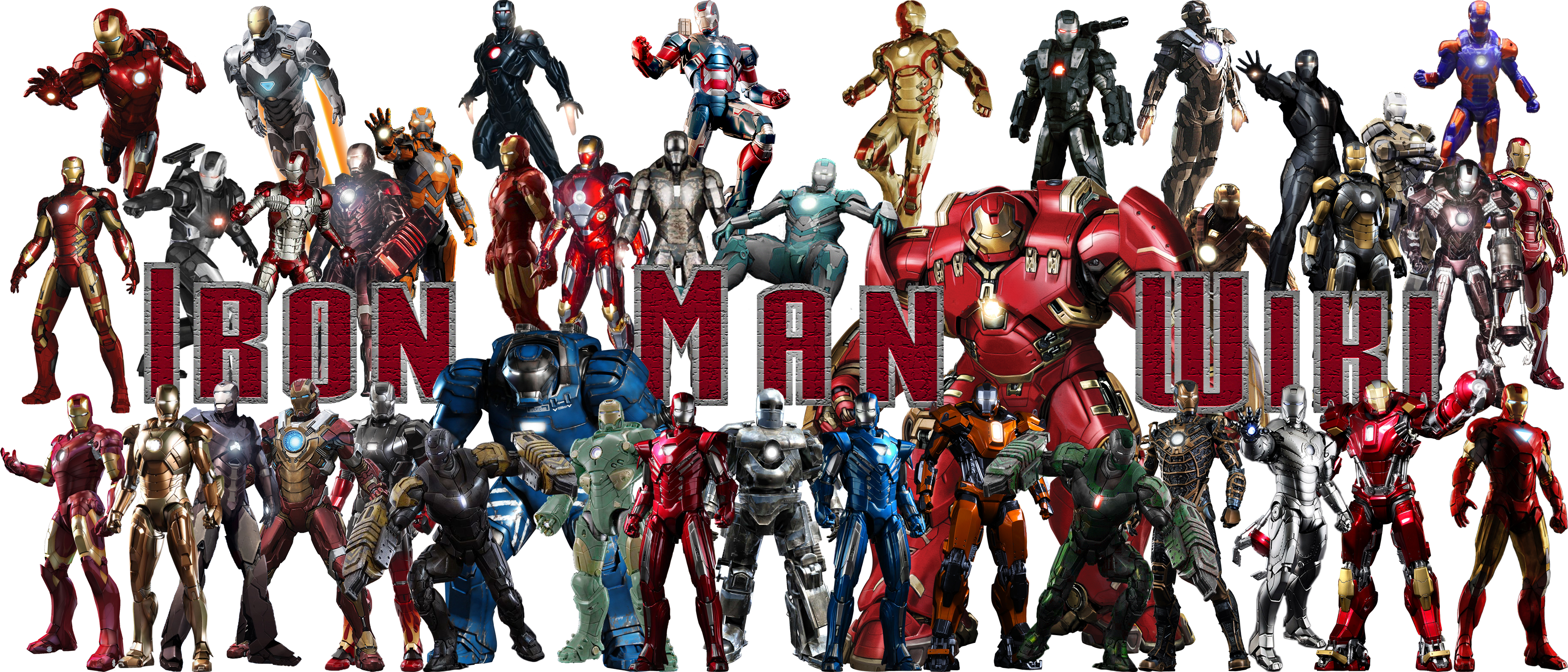 Transparent Iron Man Suit Png - All Types Of Iron Man, Png Download PNG with transparent background