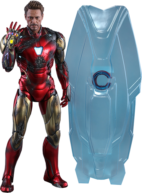 Iron Man Hot Toys Endgame, HD Png Download PNG with transparent background