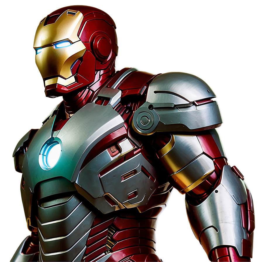 Iron Man Battle Suit Detail Png 43