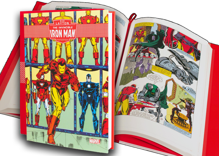Bob Layton's Iron Man Artist Select, HD Png Download PNG with transparent background