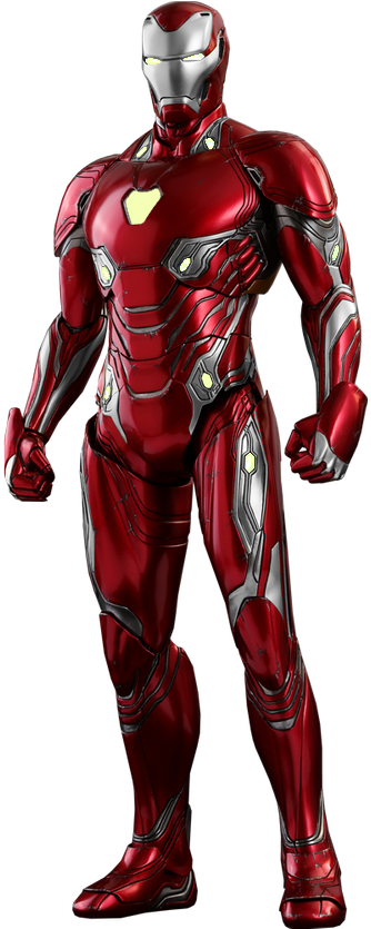 Iron_ Man_ Full_ Armor_ Stance