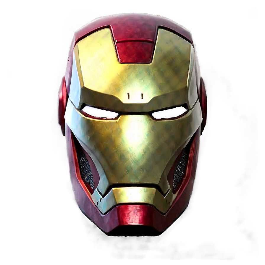 Iron Man Helmet 3d Model Png 06122024