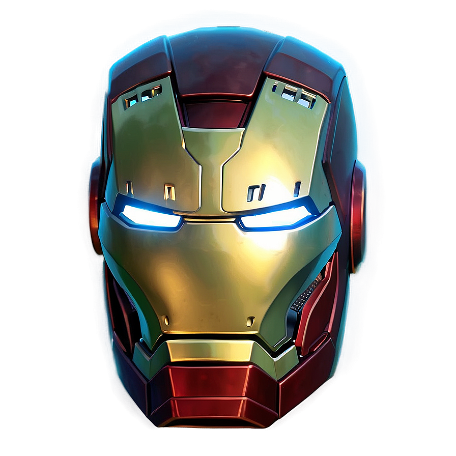 Iron Man Helmet 3d Model Png 80