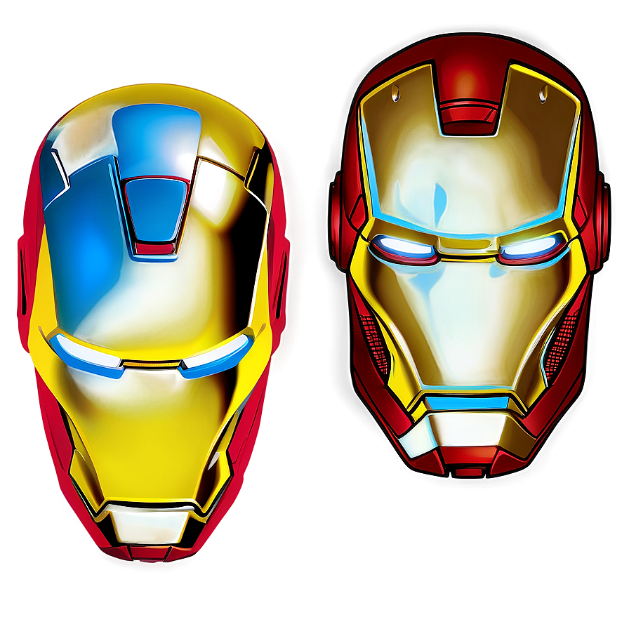 Iron Man Helmet Design Png Gio78