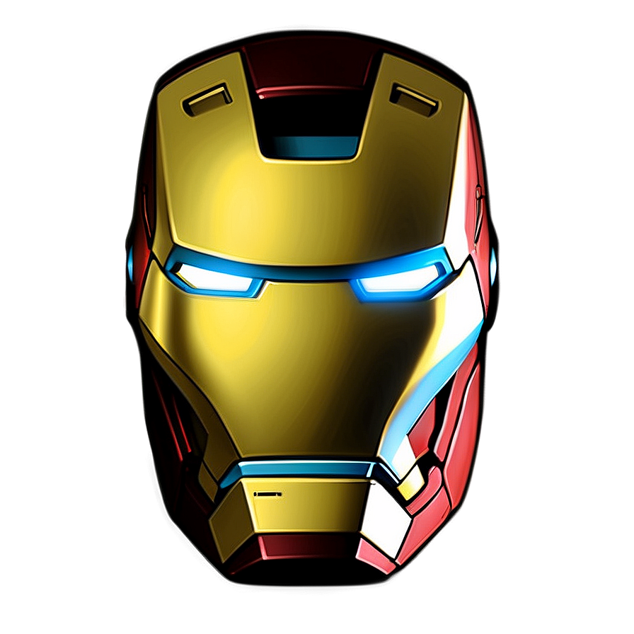 Iron Man Helmet Diy Template Png 91