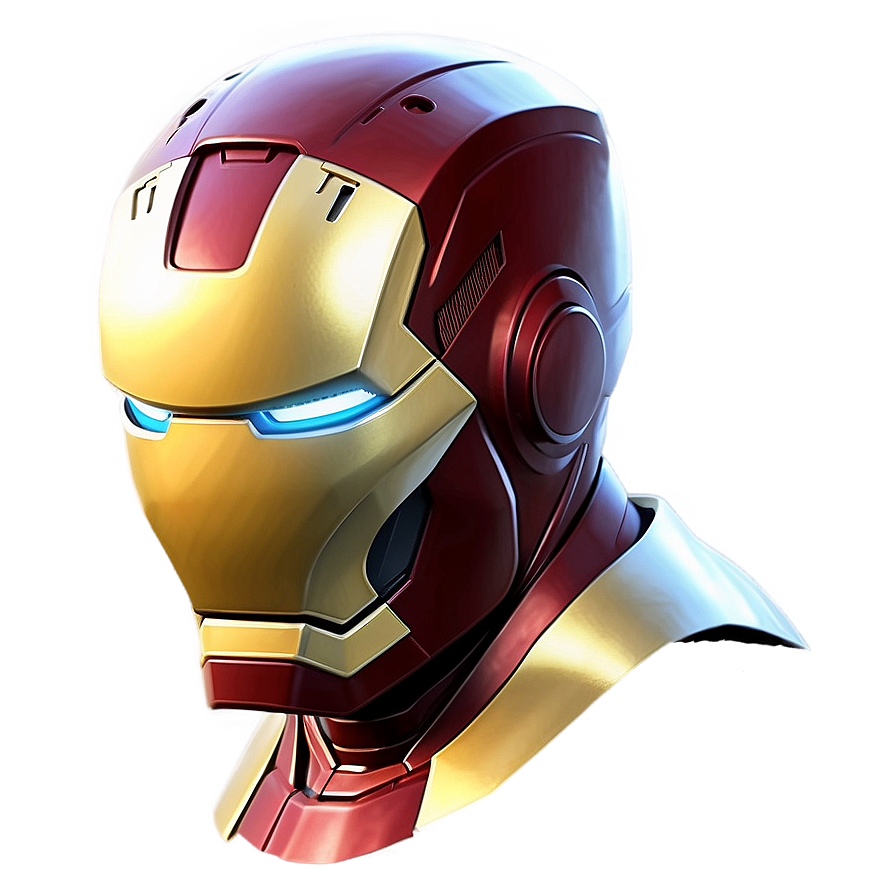 Iron Man Helmet Diy Template Png Gtu58