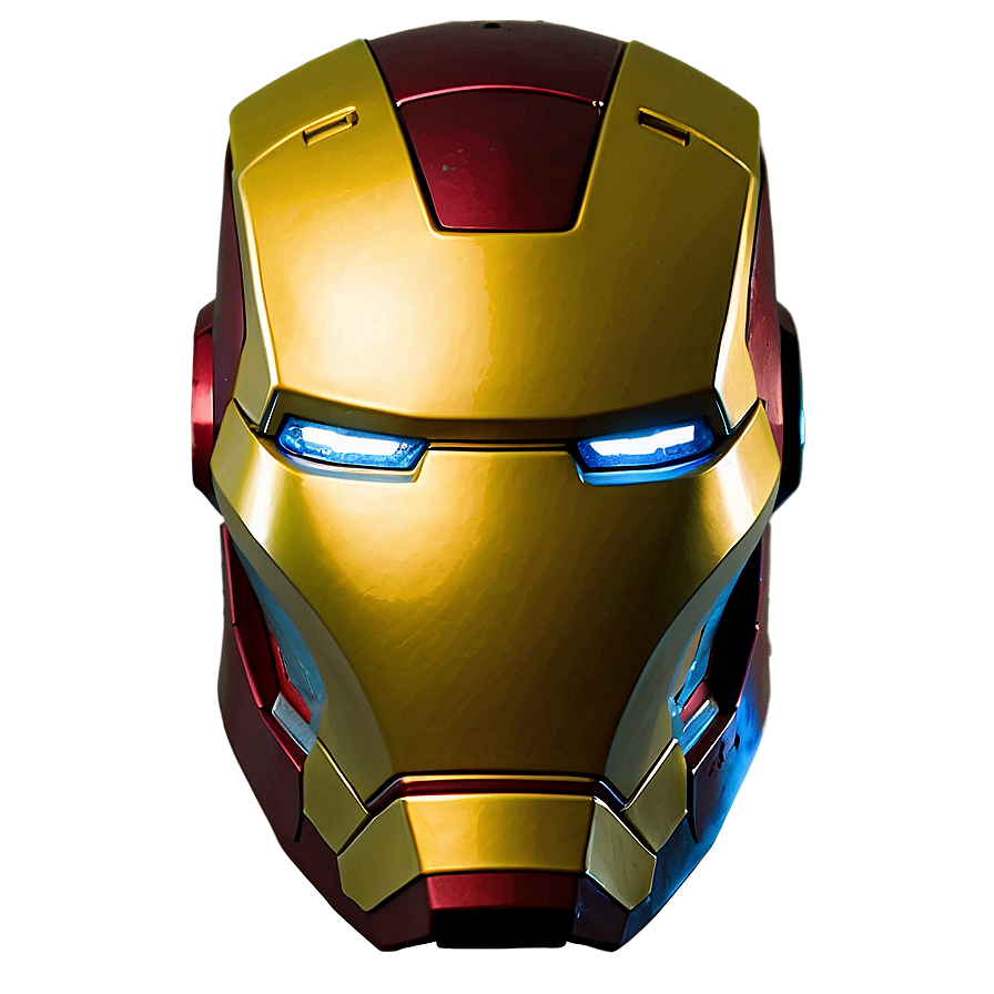 Iron Man Helmet For Cosplay Png 42