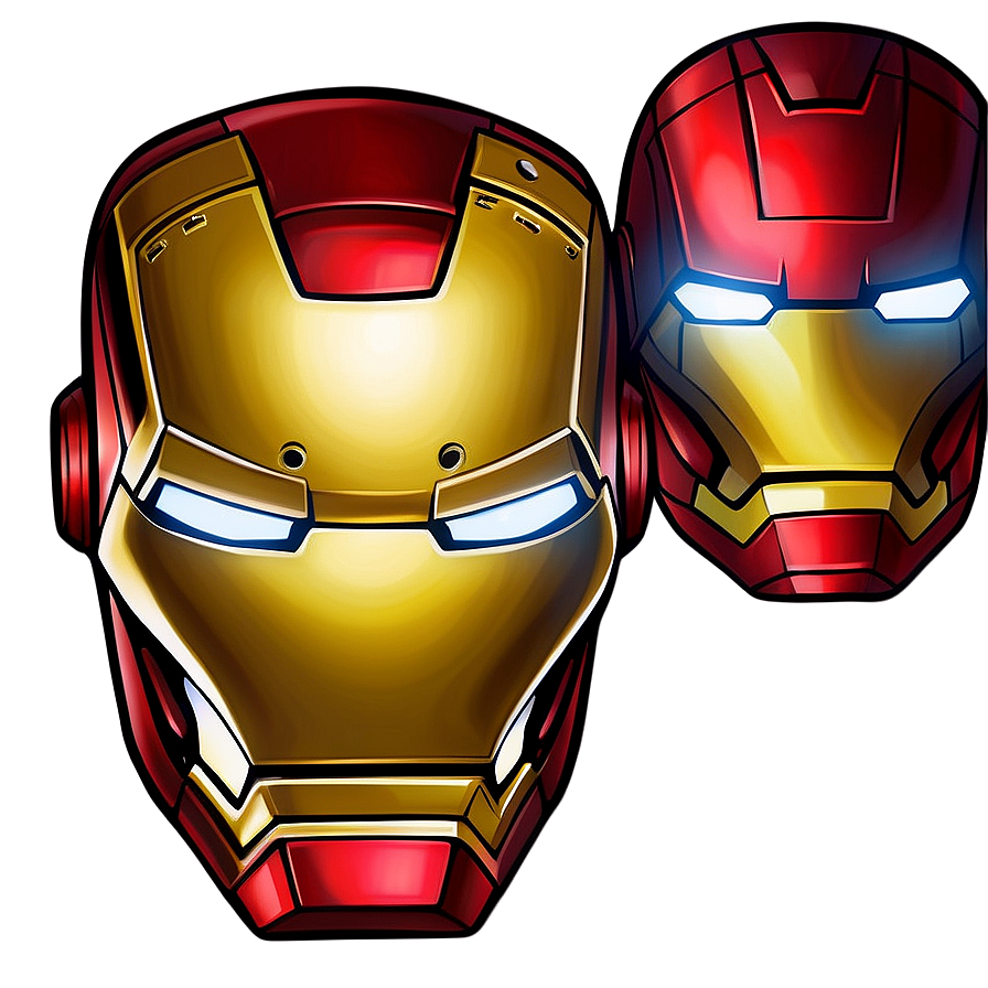 Iron Man Helmet For Kids Png Ijt18