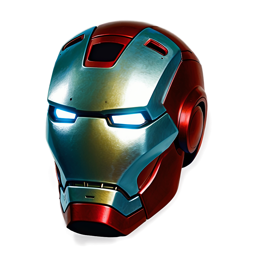 Iron Man Helmet Gold And Red Version Png 06122024