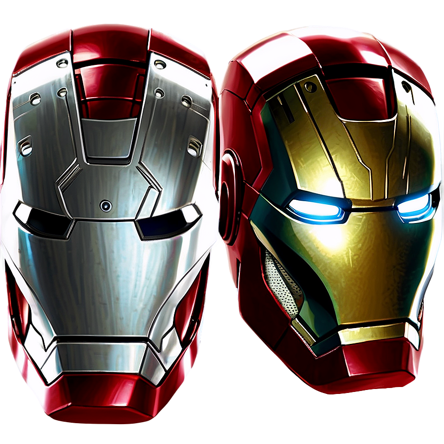 Iron Man Helmet High Resolution Png 44