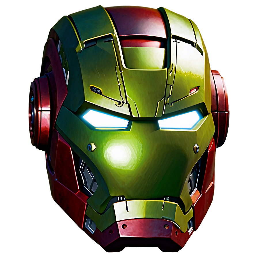 Iron Man Helmet Hulkbuster Version Png Fuh86