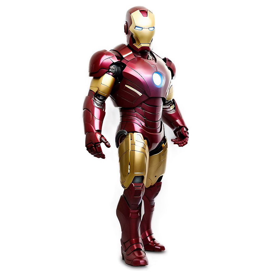 Iron Man Helmet In Action Pose Png Ycf