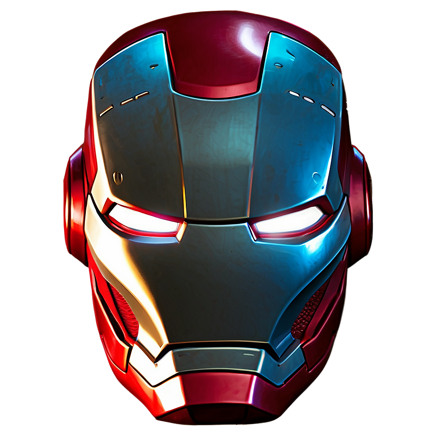 Iron Man Helmet Mark 50 Version Png 06122024