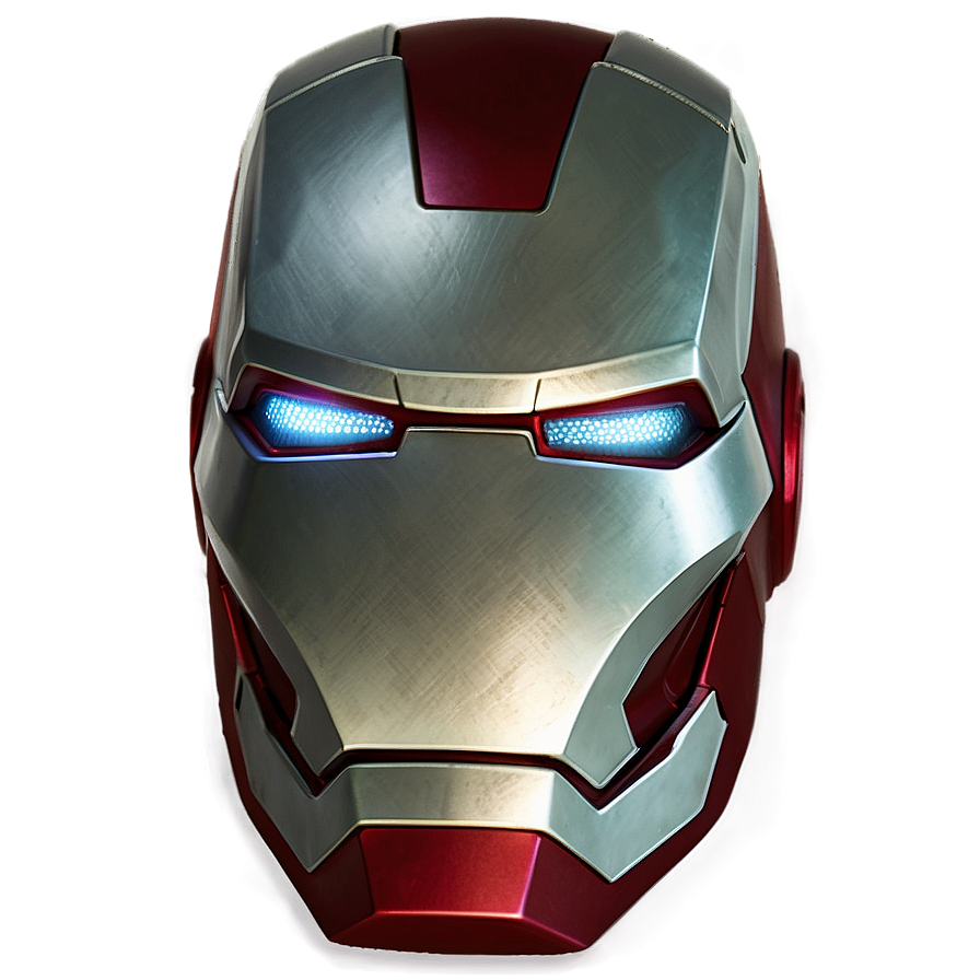 Iron Man Helmet Matte Finish Png Sdc