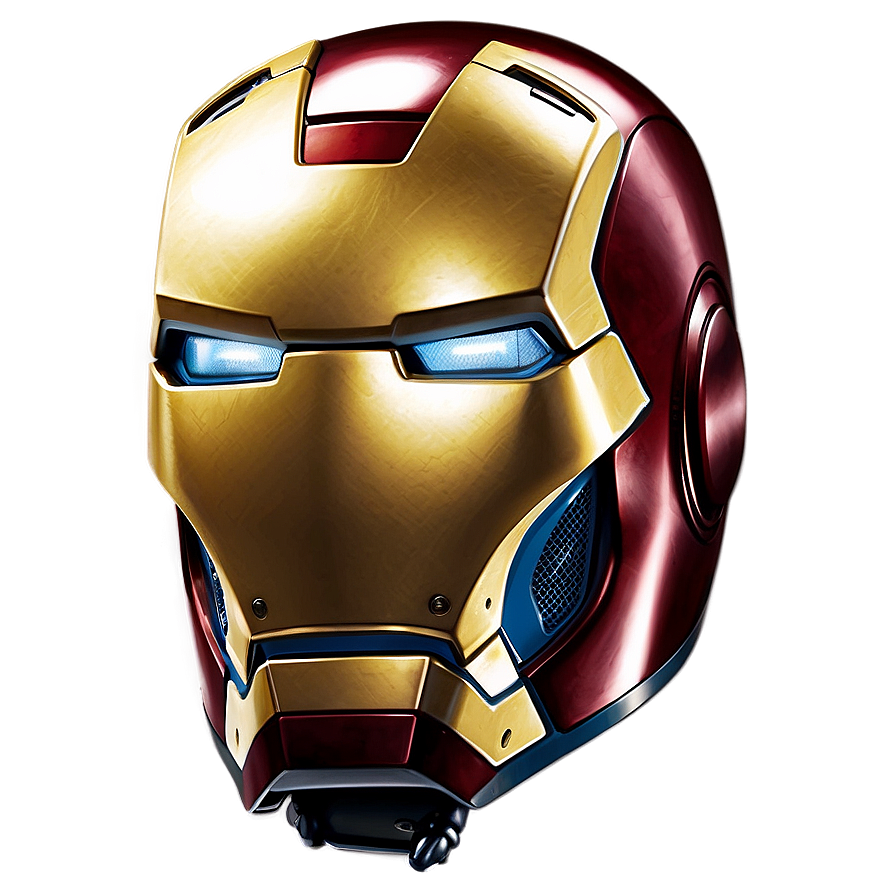 Iron Man Helmet Open Face Png 06122024