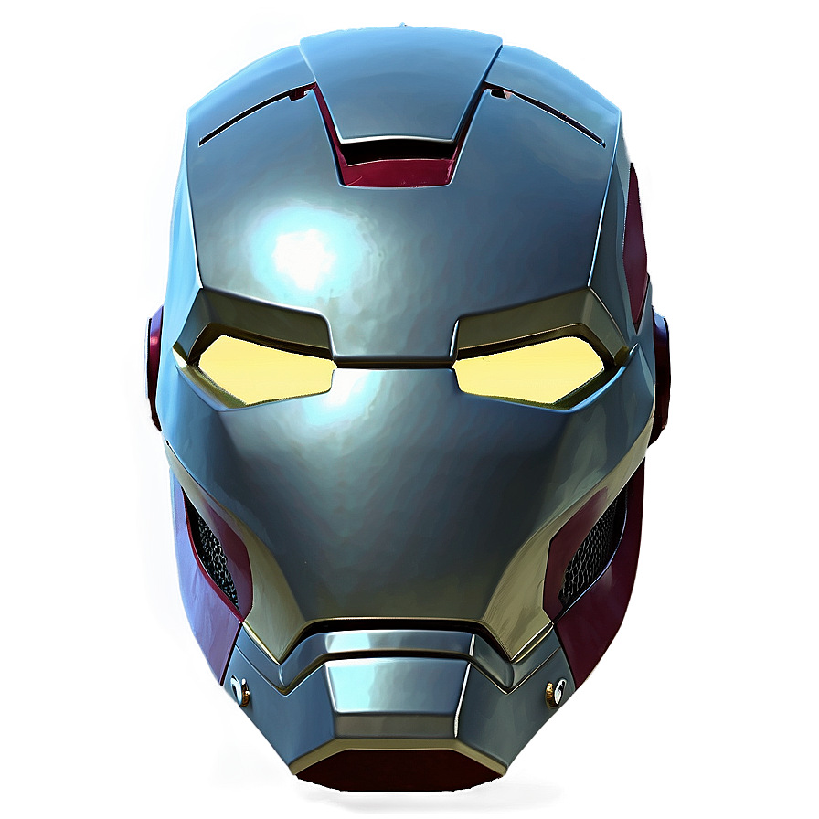 Iron Man Helmet Prototype Design Png 06122024