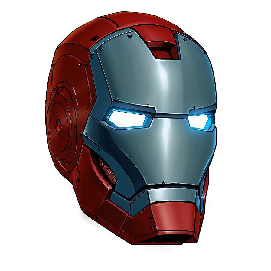 Iron Man Helmet Prototype Design Png Peq