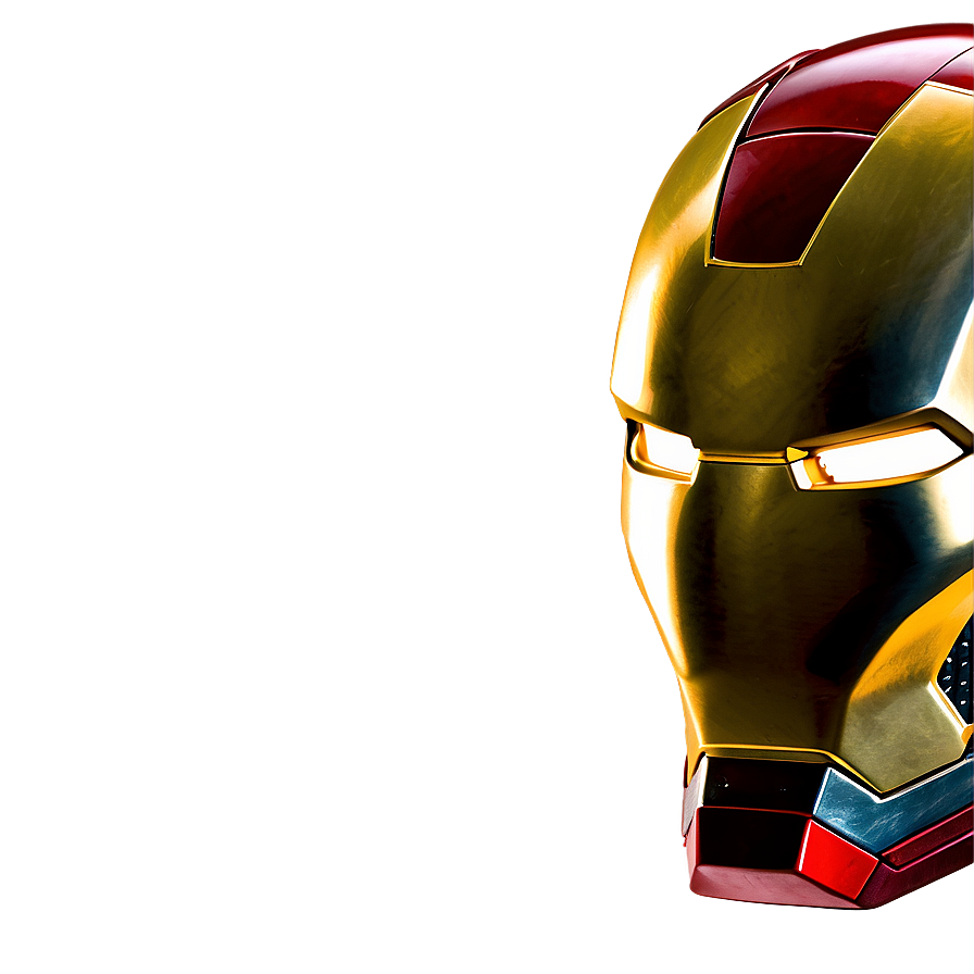 Iron Man Helmet Side View Png Ljg5