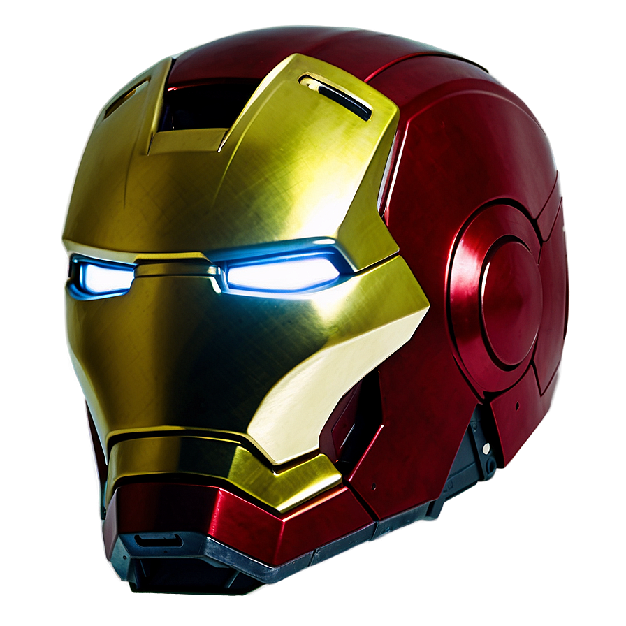 Iron Man Helmet Side View Png Pgv22