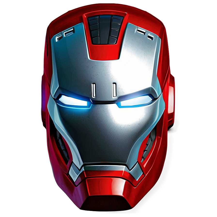 Iron Man Helmet Silver Centurion Png Sbo