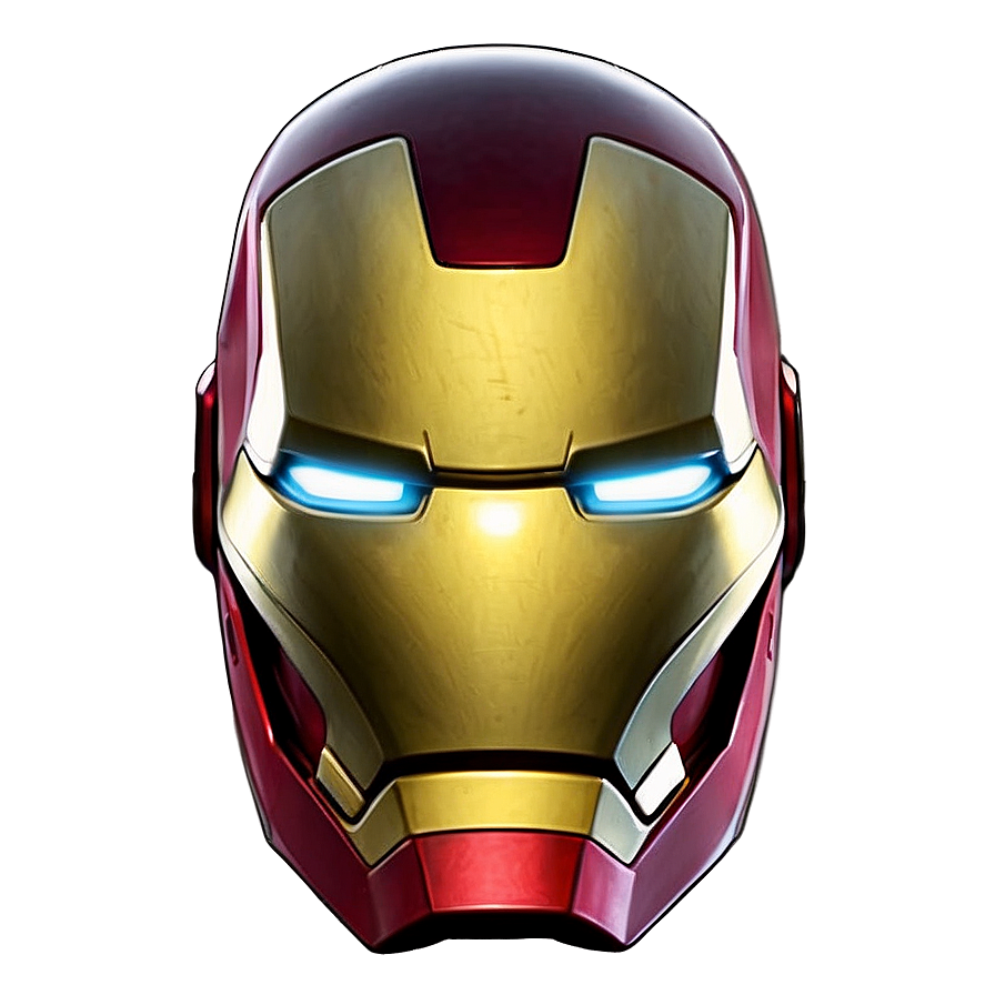 Iron Man Helmet Stark Industries Png 06122024