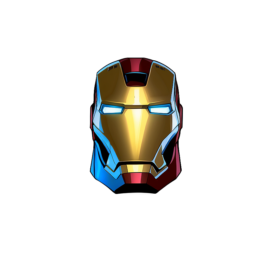 Iron Man Helmet Transparent Background Png Crv