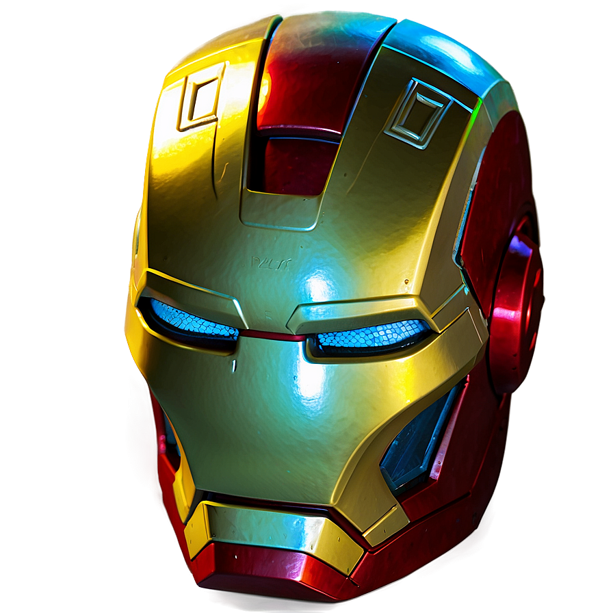 Iron Man Helmet Unmasked Version Png 85