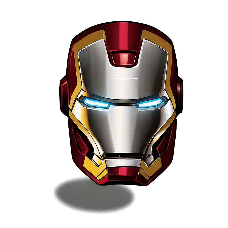 Iron Man Helmet Vector Png 81