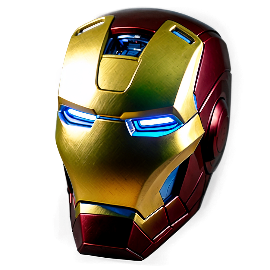 Iron Man Helmet With Led Lights Png 63