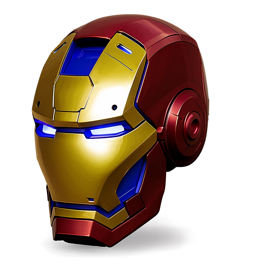 Iron Man Helmet With Led Lights Png Mbp