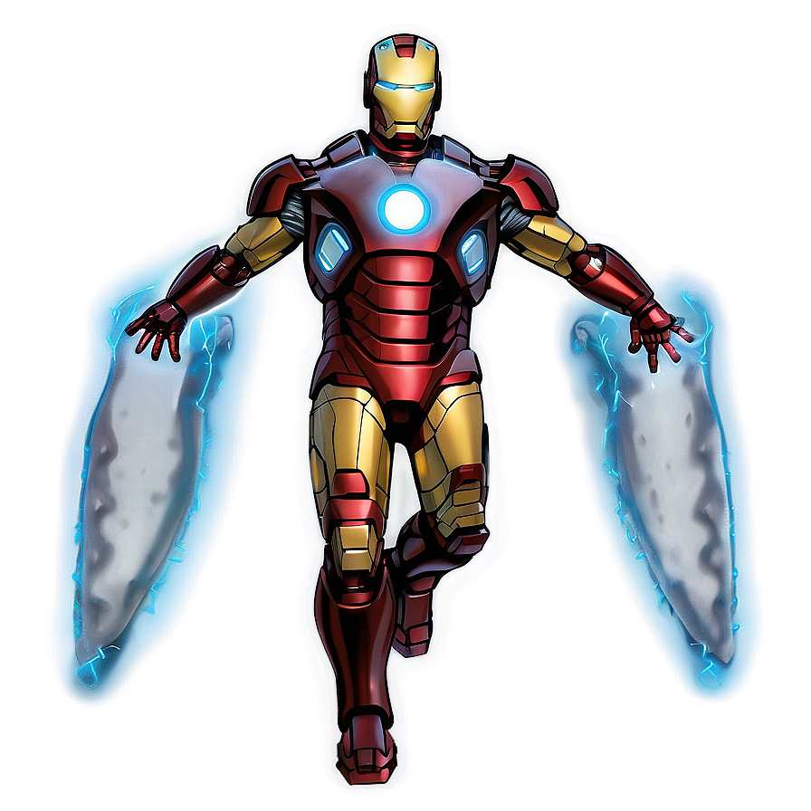 Iron Man Mark Reactor Png Sxe41