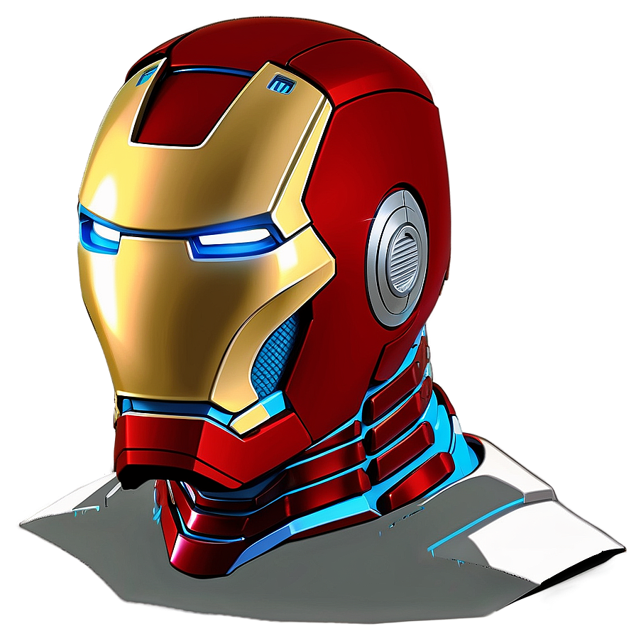 Iron Man Mark V Helmet Png 46