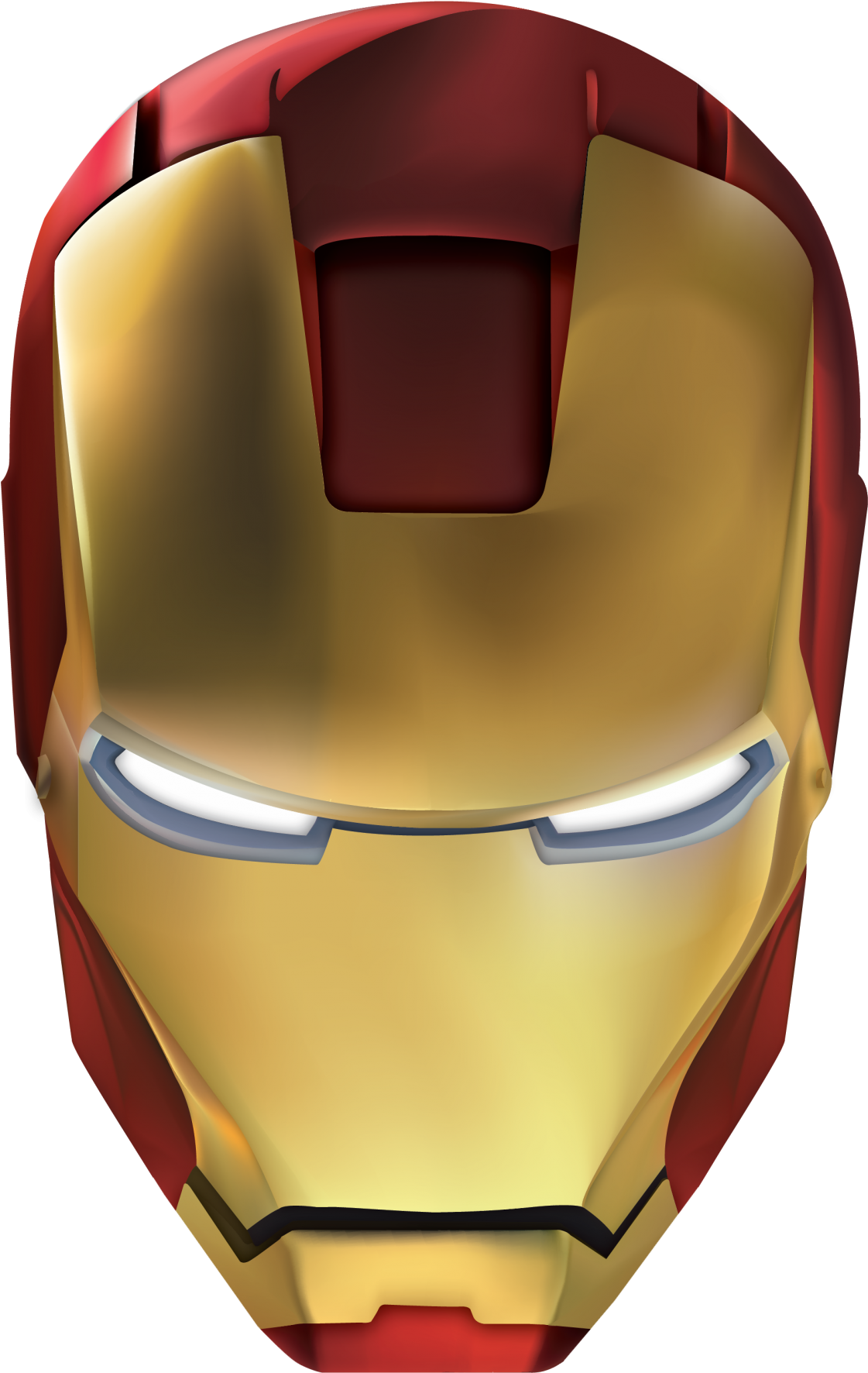 Iron Man Mask Close Up