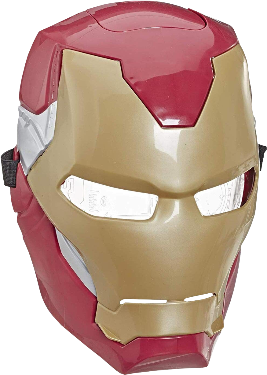 Iron Man Mask Close Up