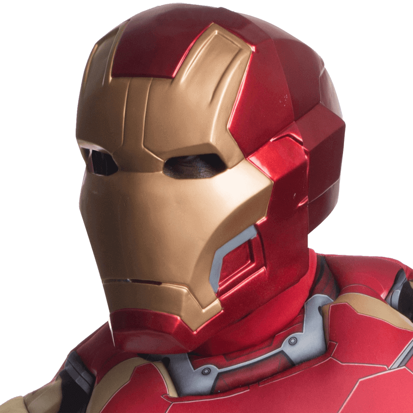 Iron Man Mask Close Up