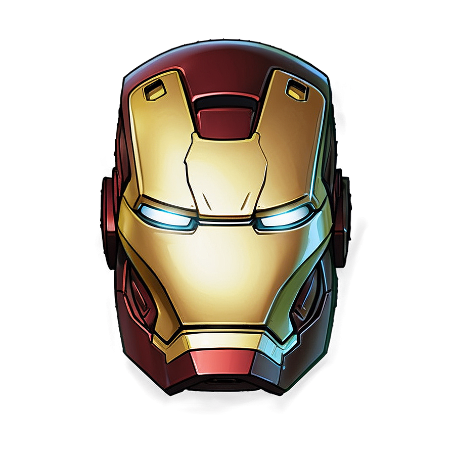 Iron Man Movie Helmet Replica Png 29