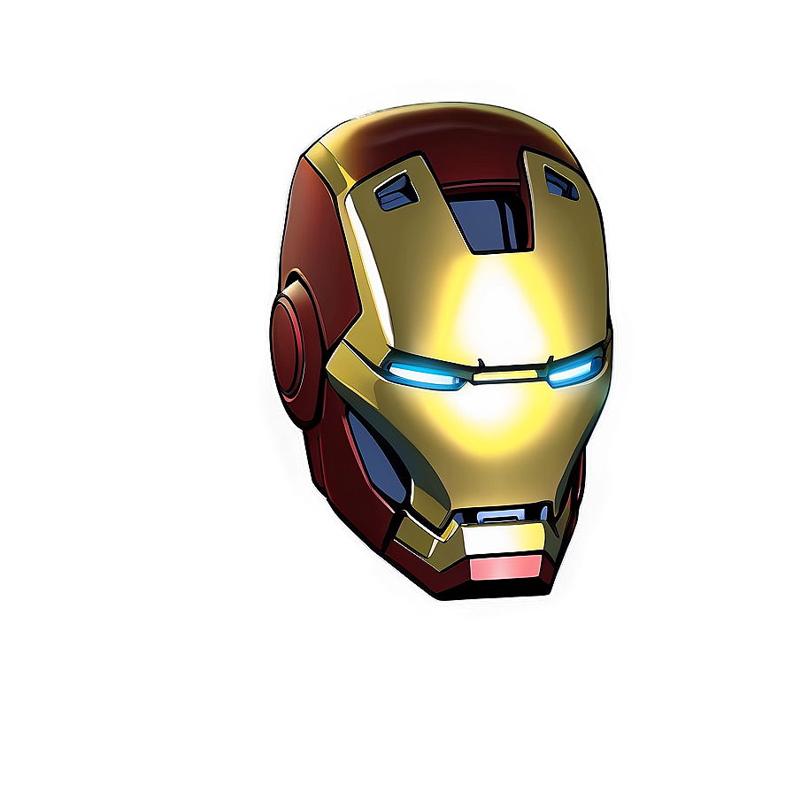 Iron Man Movie Helmet Replica Png Wta33