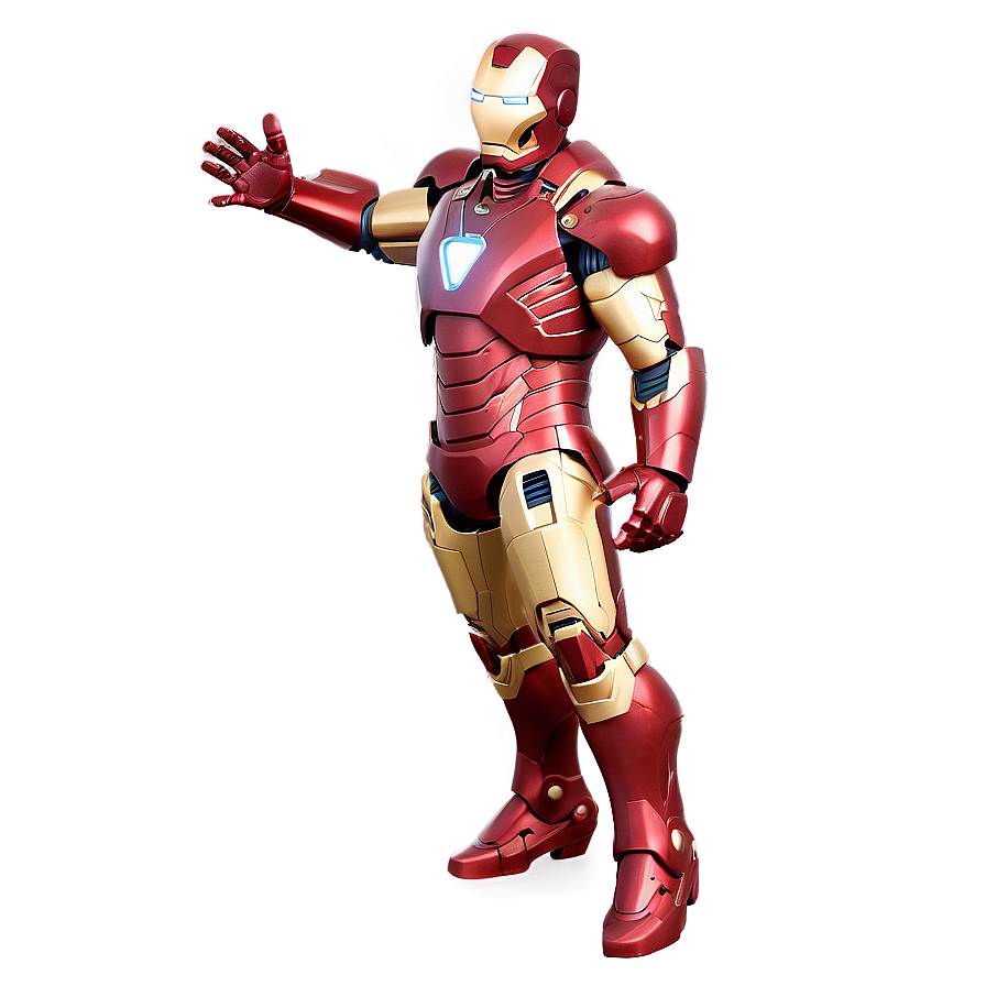 Iron Man Reactor Fan Art Png Yfe