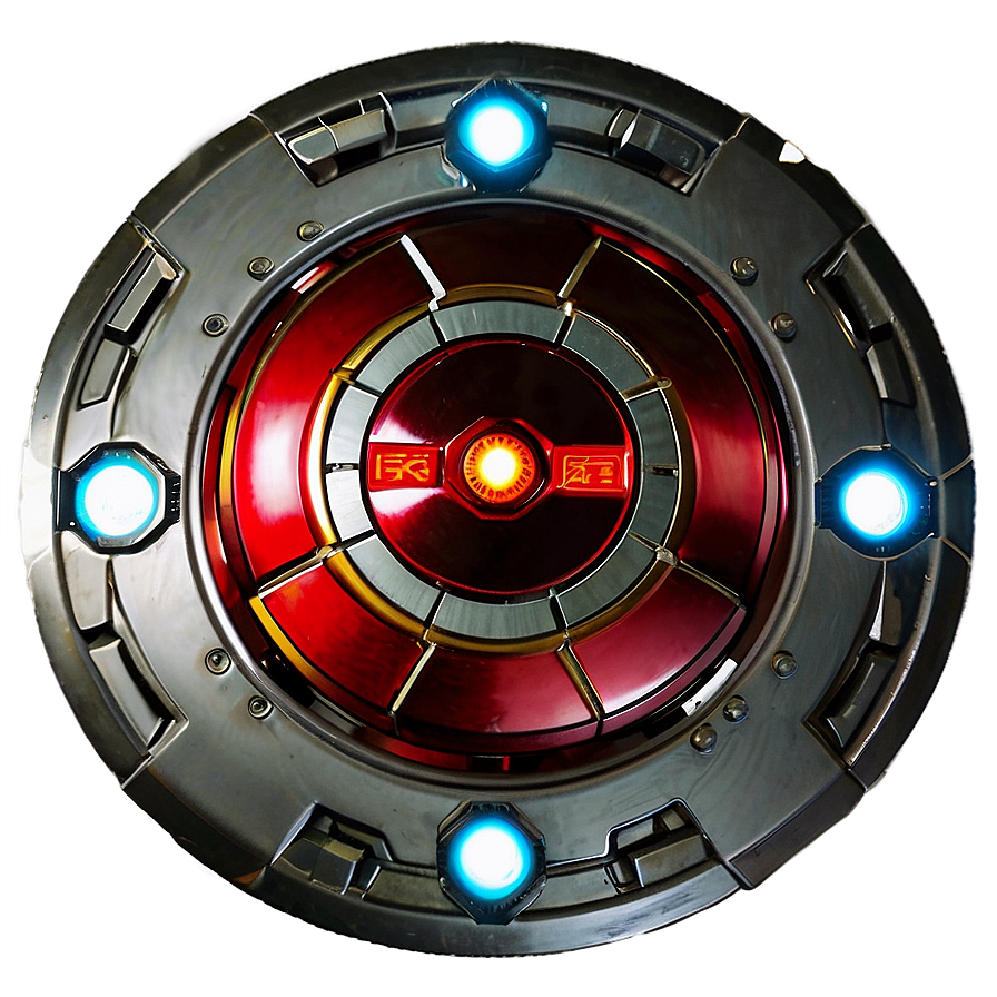 Iron Man Replica Arc Reactor Png 06292024