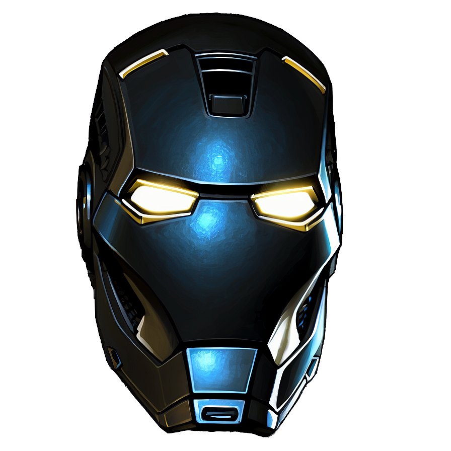 Iron Man Stealth Helmet Version Png Ysv