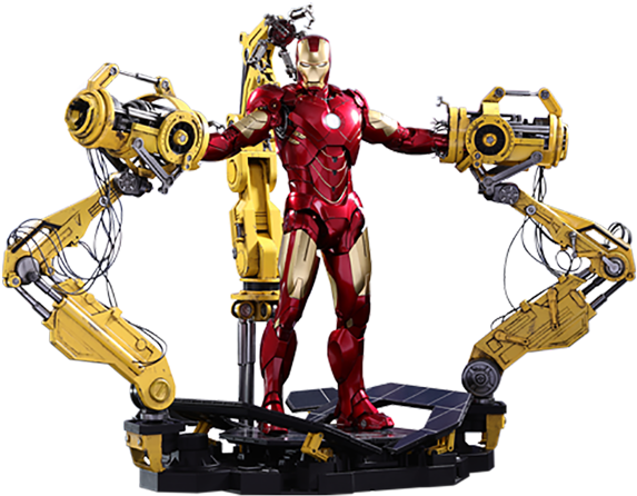 Hot Toys Iron Man Mark 4 Diecast, HD Png Download PNG with transparent background